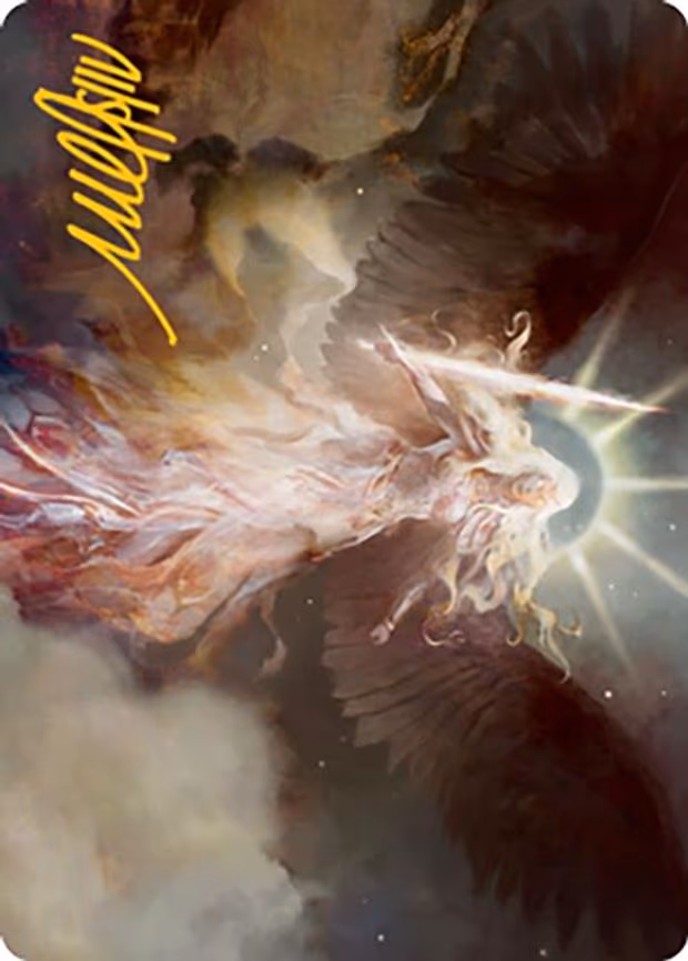 Serra's Emissary Art Card