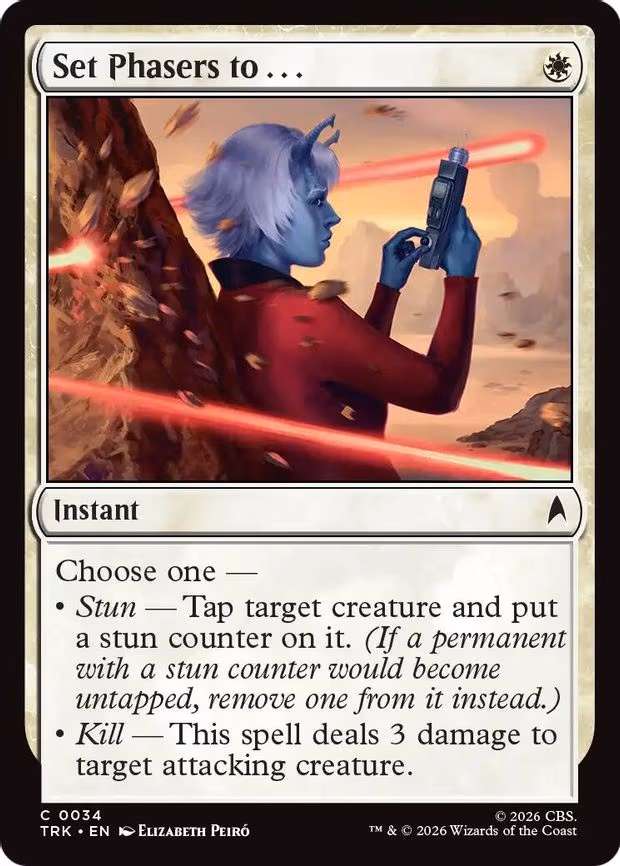 Set Phasers to