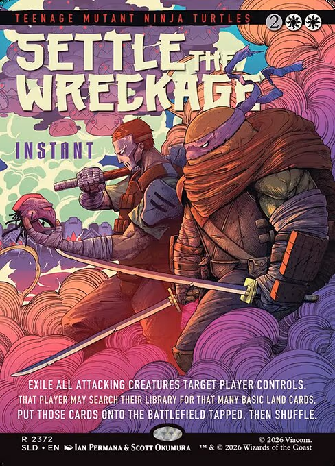 Settle the Wreckage