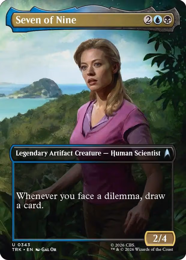 Seven of Nine