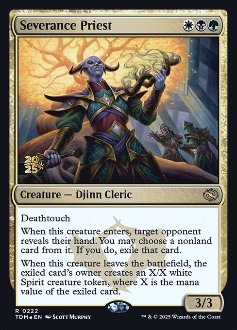Severance Priest