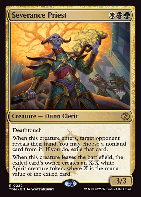 Severance Priest