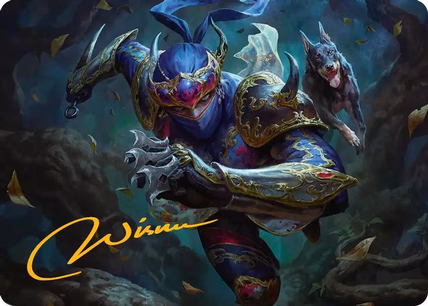Shadow, Mysterious Assassin Art Card