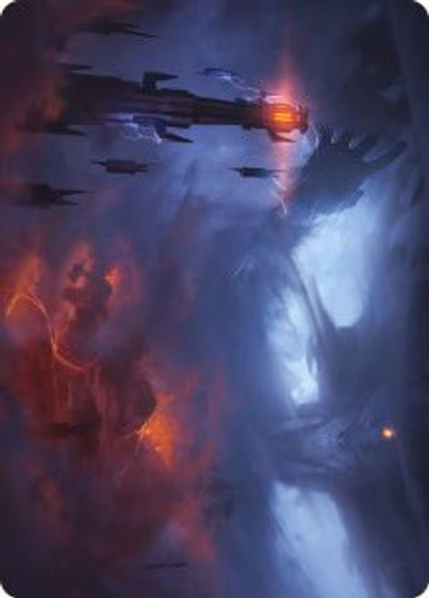 Shadow of the Enemy Art Card