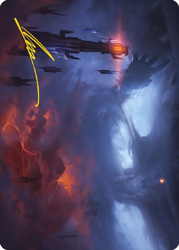 Shadow of the Enemy Art Card