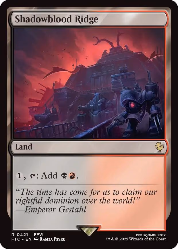 Shadowblood Ridge