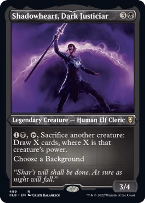 Shadowheart, Dark Justiciar