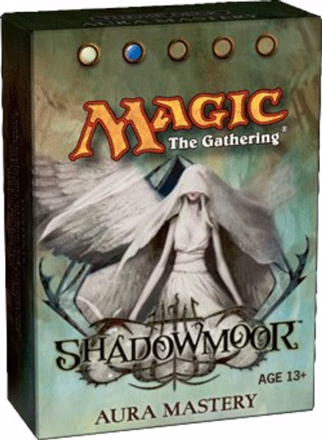 Shadowmoor Theme Deck - Aura Mastery