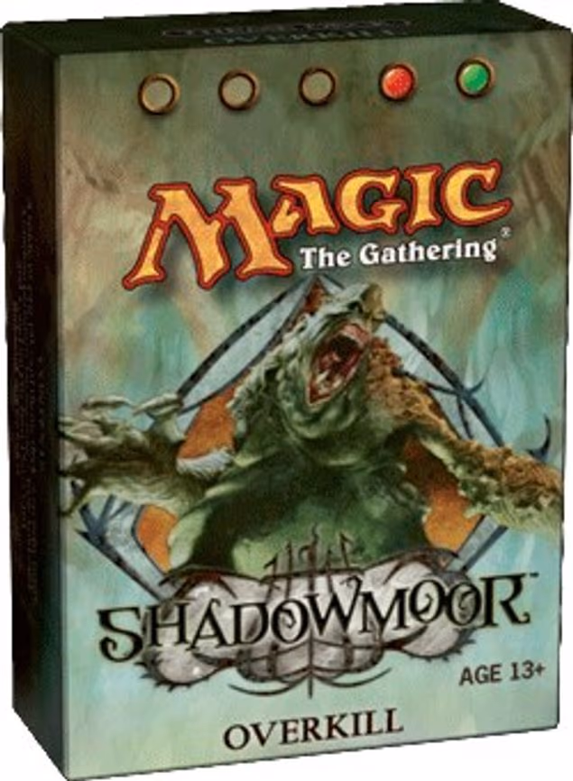 Shadowmoor Theme Deck - Overkill