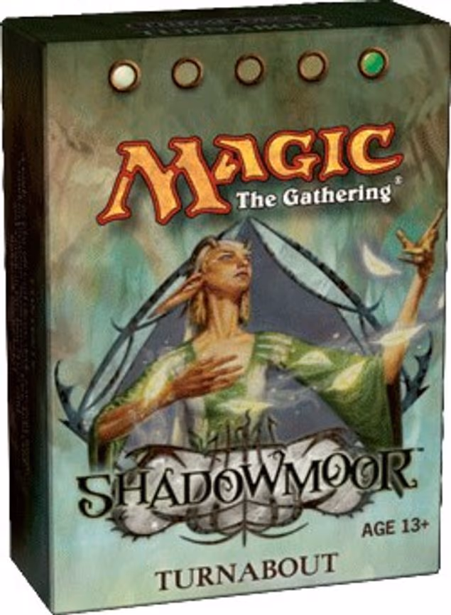 Shadowmoor Theme Deck - Turnabout