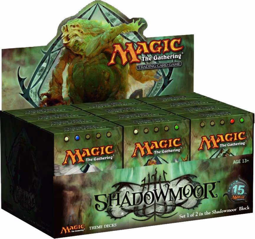 Shadowmoor Theme Deck Display