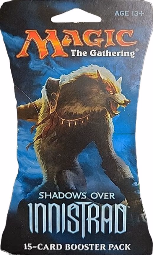 Shadows over Innistrad - Sleeved Booster Pack