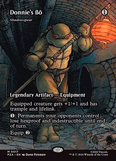 Donnie's Bo - Shadowspear