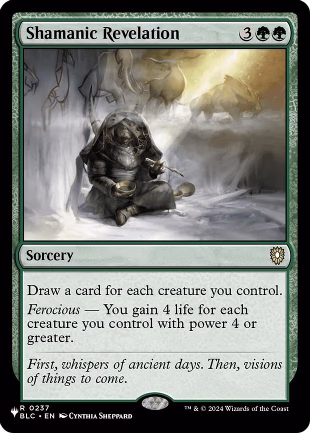 Shamanic Revelation - R (237)