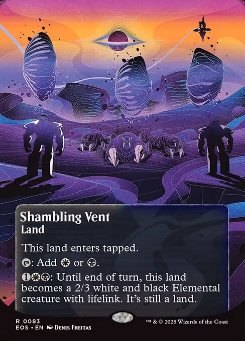 Shambling Vent