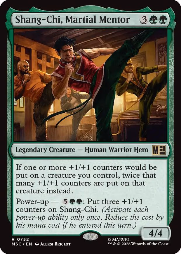 Shang-Chi, Martial Mentor - R (732)