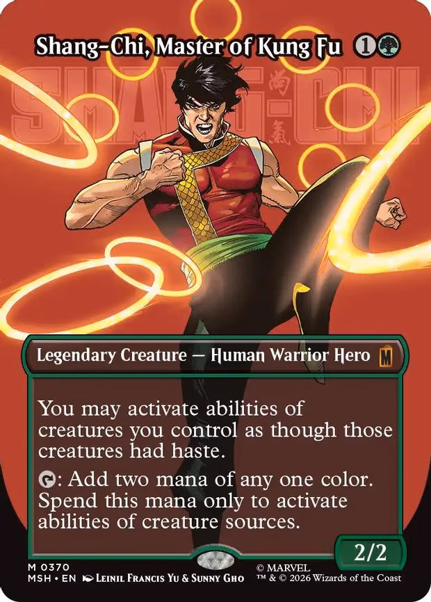Shang-Chi, Master of Kung Fu - M (370)