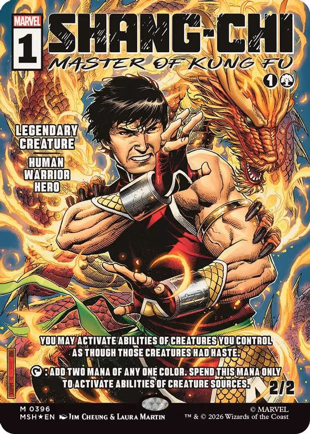 Shang-Chi, Master of Kung Fu