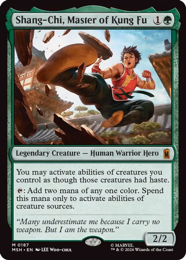 Shang-Chi, Master of Kung Fu - M (187)