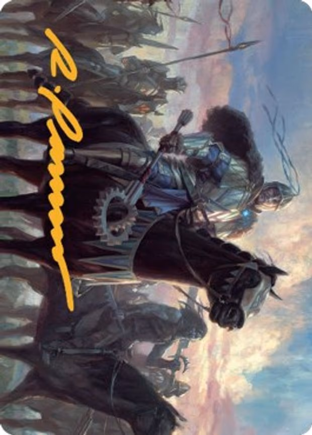 Shanid, Sleepers' Scourge Art Card