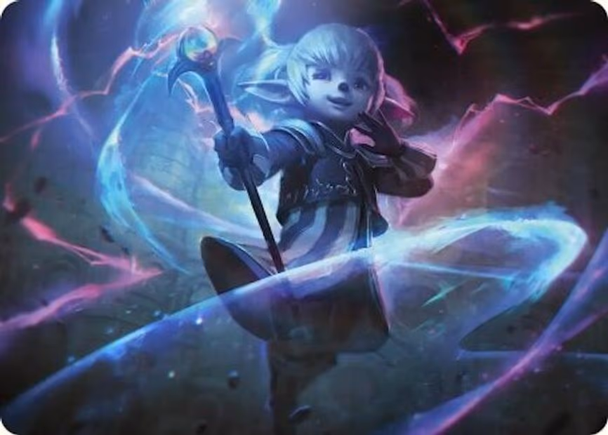Shantotto, Tactician Magician Art Card