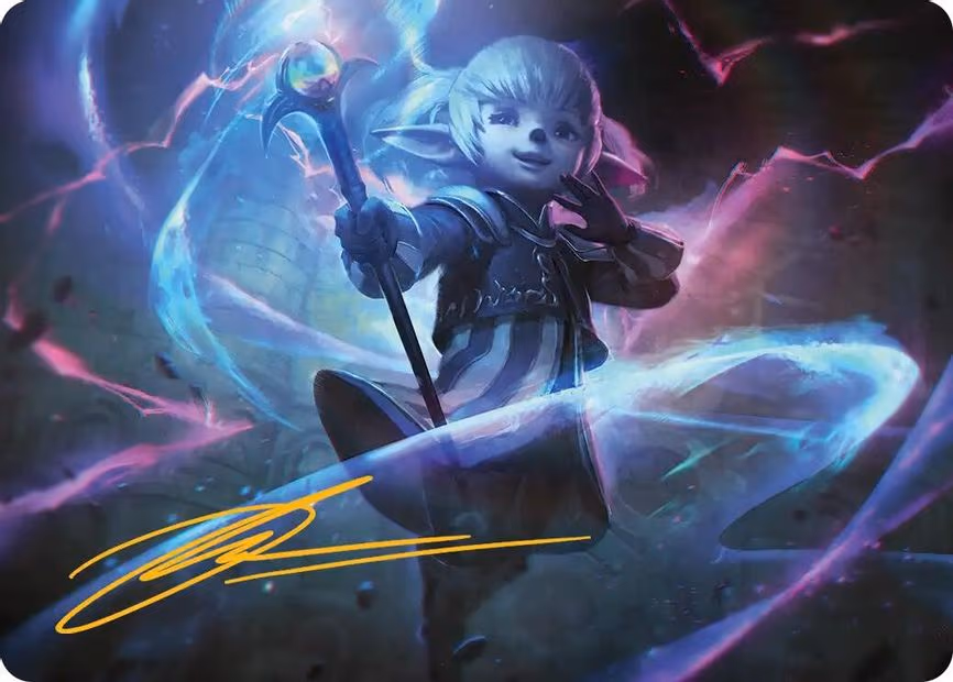 Shantotto, Tactician Magician Art Card