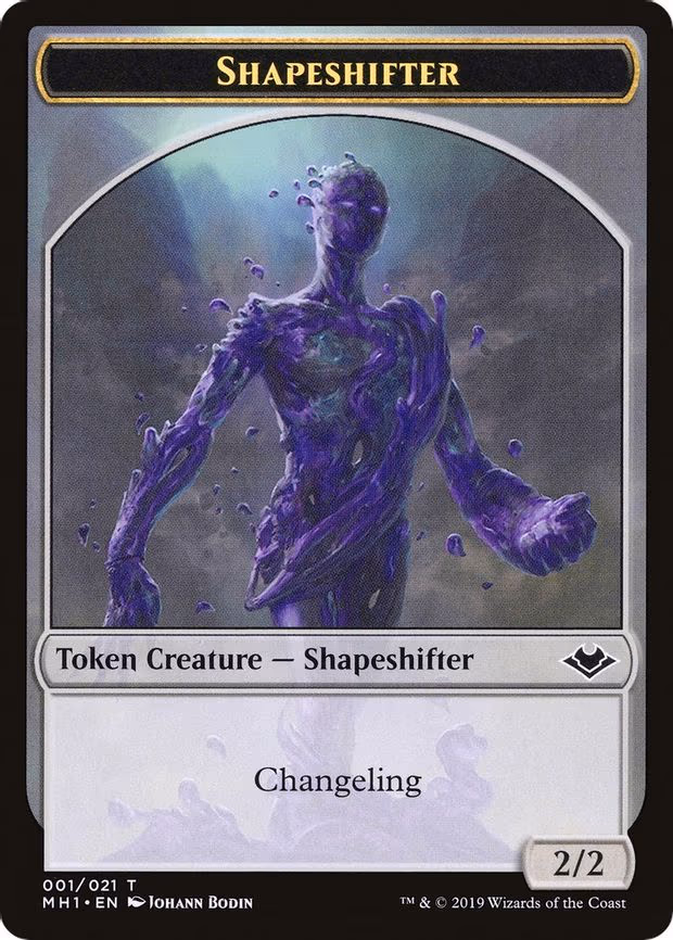 Shapeshifter // Spider Double-Sided Token - T (1 // 14)