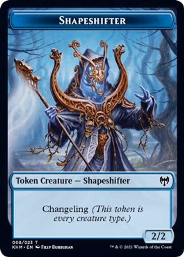 Shapeshifter Token