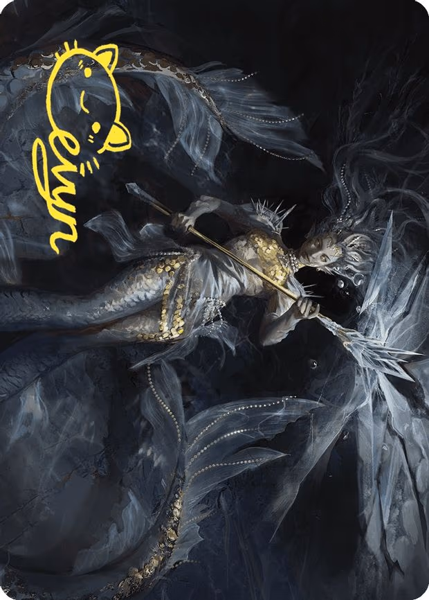 Sharae of Numbing Depths Art Card