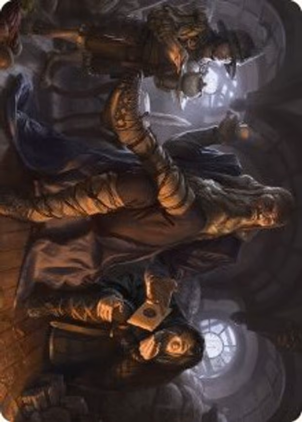Sharkey, Tyrant of the Shire Art Card
