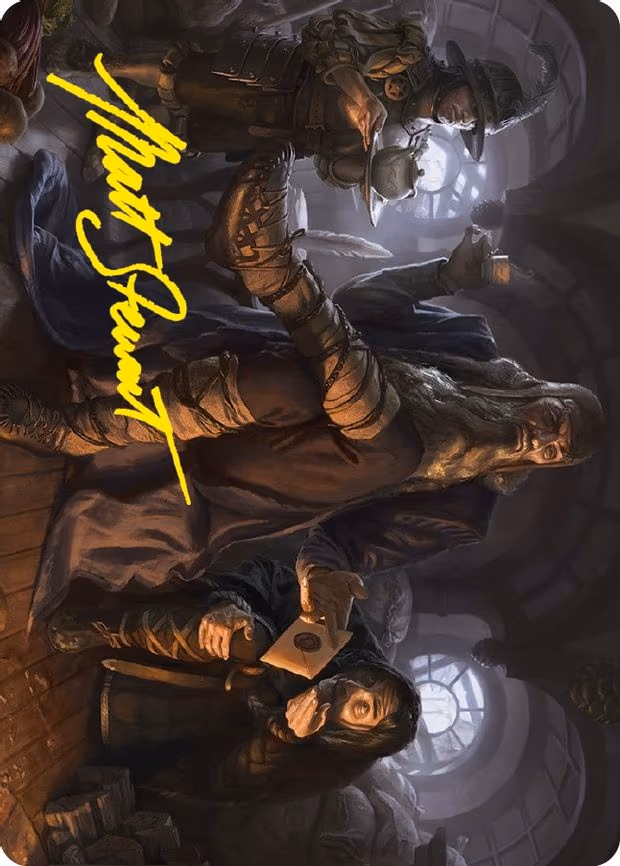 Sharkey, Tyrant of the Shire Art Card