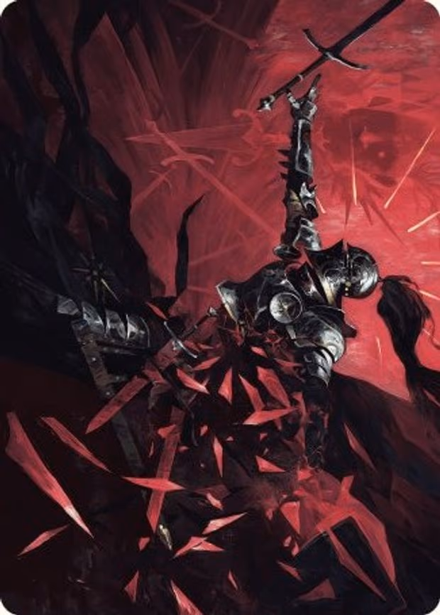 Shatter the Oath Art Card