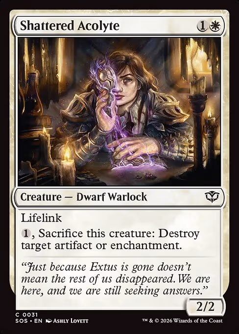 Shattered Acolyte