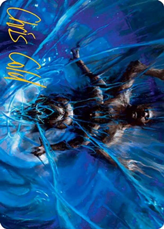 Shattered Ego Art Card