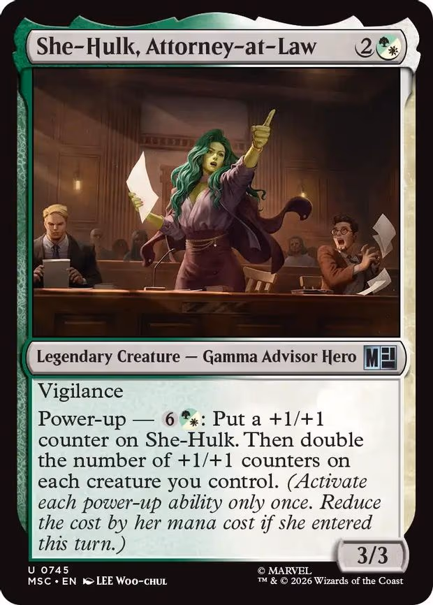 She-Hulk, Attorney-at-Law - U (745)
