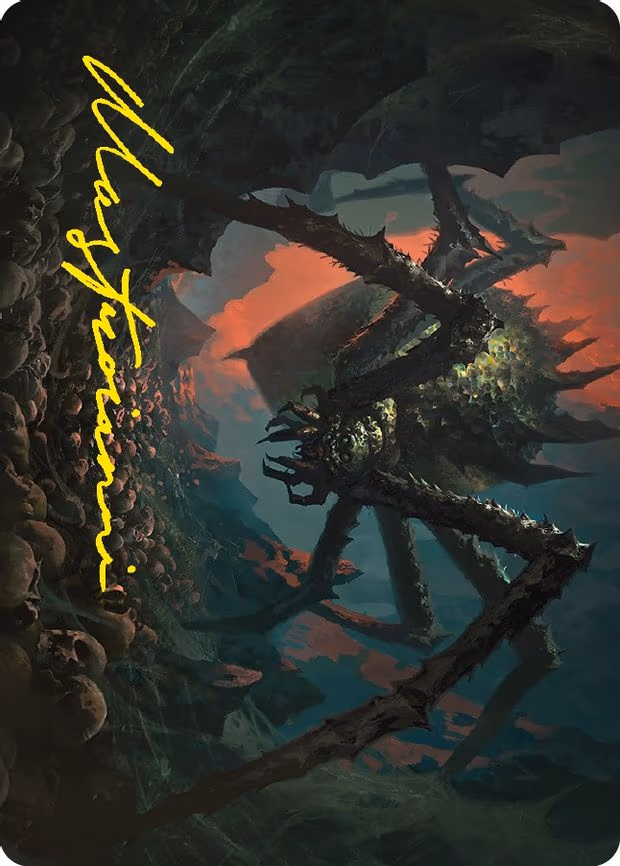 Shelob, Child of Ungoliant Art Card