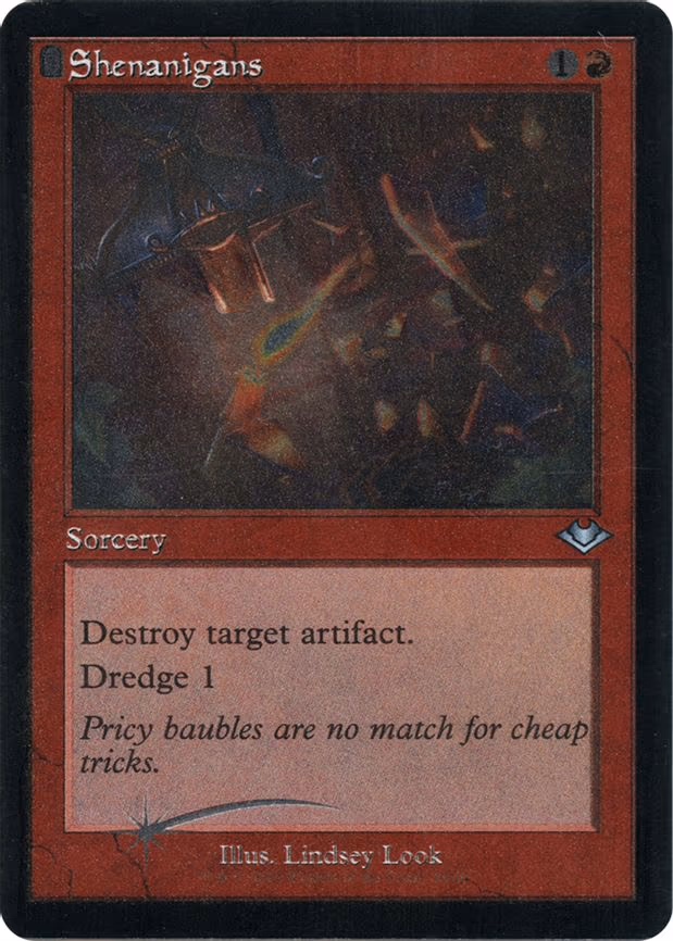 Shenanigans (Retro Frame)