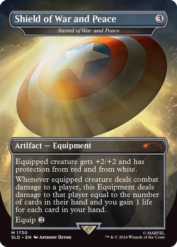 Shield of War and Peace - Sword of War and Peace