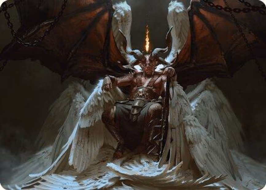 Shilgengar, Sire of Famine Art Card