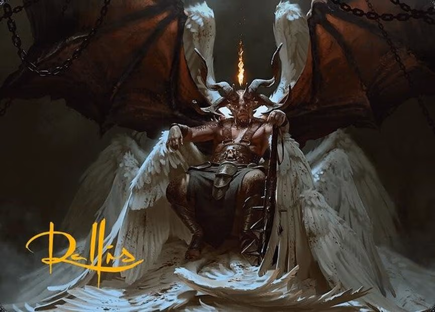 Shilgengar, Sire of Famine Art Card