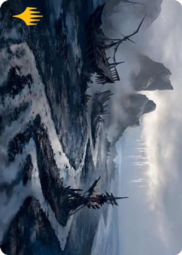 Shipwreck Marsh Art Card