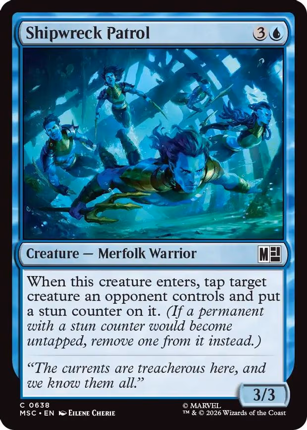 Shipwreck Patrol - C (638)