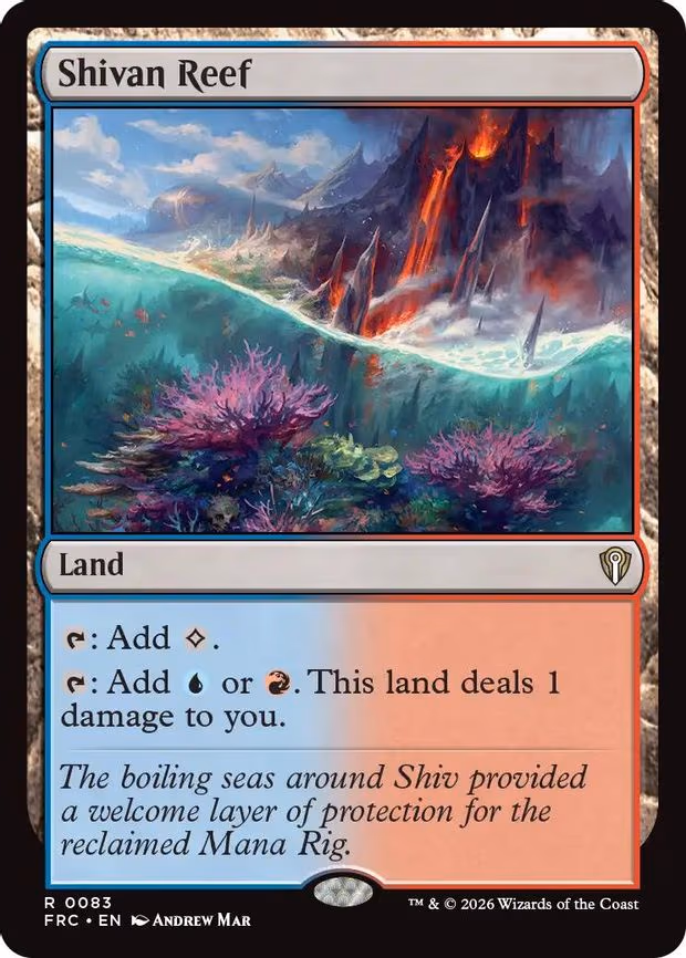 Shivan Reef - R (83)