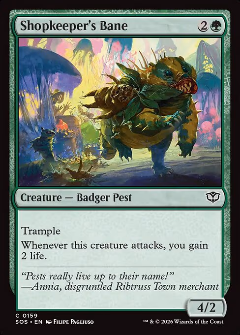 Shopkeeper's Bane