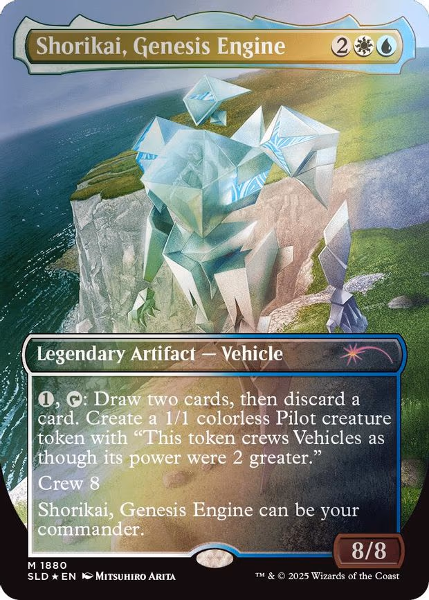 Shorikai, Genesis Engine