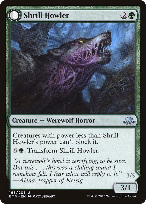 Shrill Howler