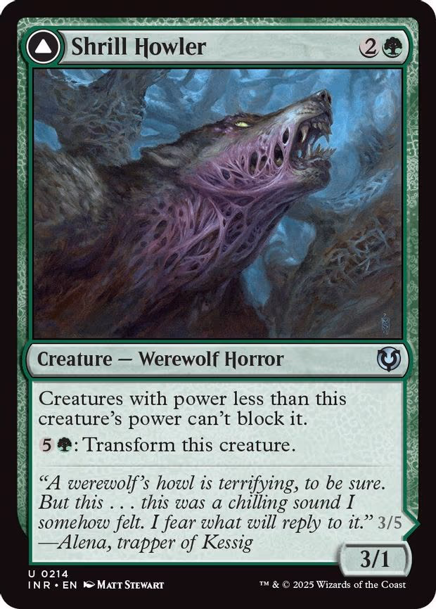 Shrill Howler