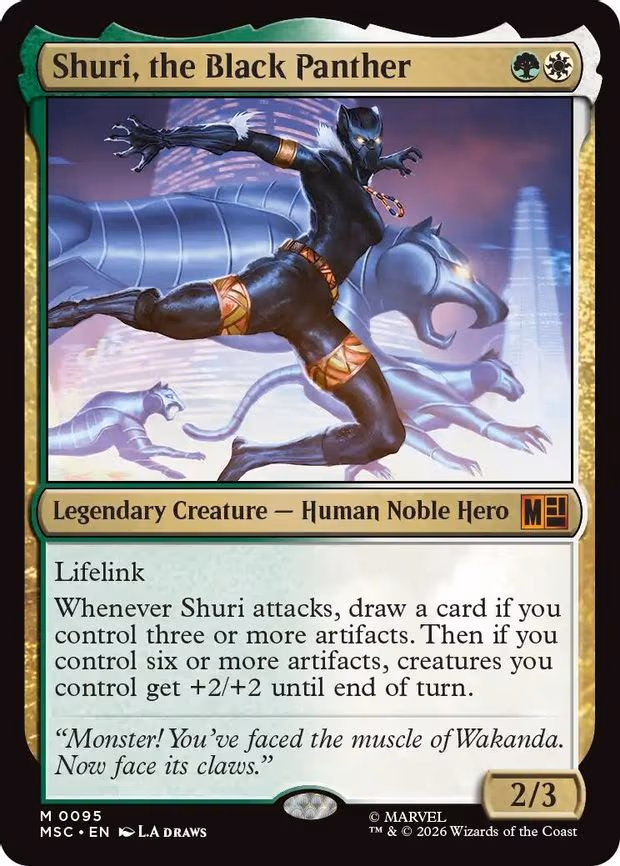 Shuri, the Black Panther - M (95)