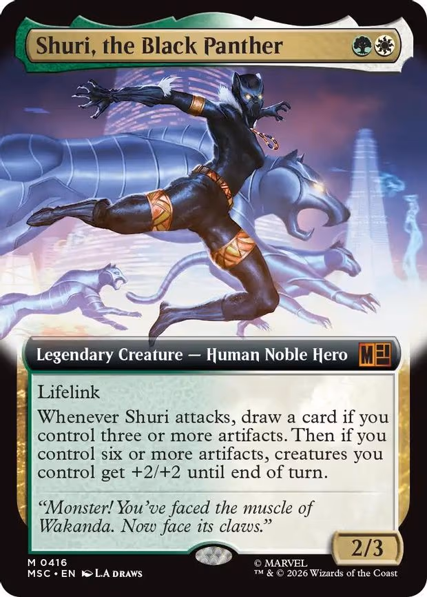 Shuri, the Black Panther - M (416)