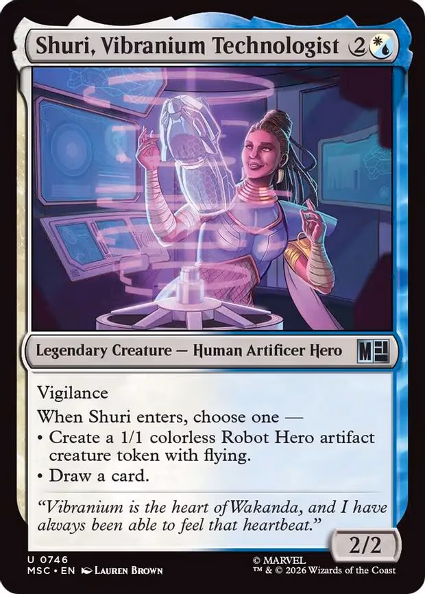 Shuri, Vibranium Technologist - U (746)